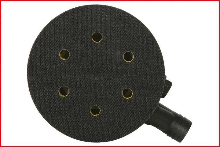 Actual product image KS Tools Pneumatic eccentric sander with dust extraction, 240 W, air consumption 225 l/min