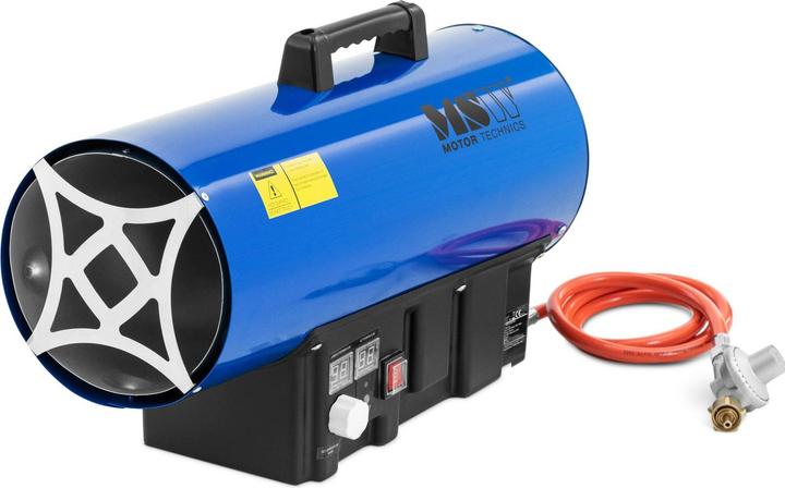 Produktbild MSW Gasheizer Gasstrahler Gas Heizgebläse Zeltheizung Gas Gaskanone 30000 W 310 m² (30000 W)