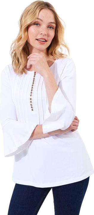 Actual product image Joe Browns Longline Button-Down Jersey Top (44)