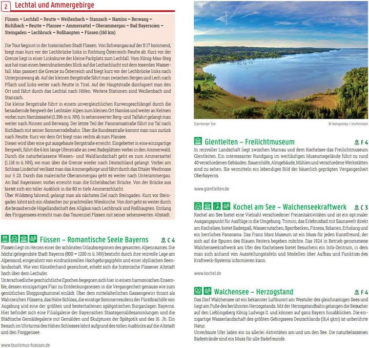 Produktbild Oberbayern - Tirol - Südtirol, Motorrad