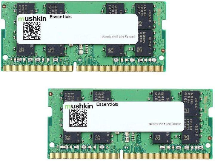 Produktbild Mushkin DDR4 (2 x 32GB, 3200 MHz, DDR4-RAM, SO-DIMM)