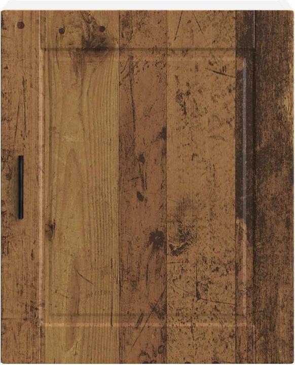 Image du produit VidaXL Armoire suspendue de cuisine Porto aspect vieux bois Matériau dérivé du bois Armoire murale de (60 x 31 x 40 cm)