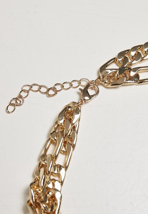 Immagine prodotto Urban Classics Collana a strati Figaro (100% Ferro)