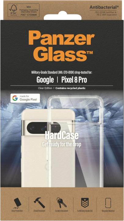 Actual product image PanzerGlass HardCase (Google Pixel 8)