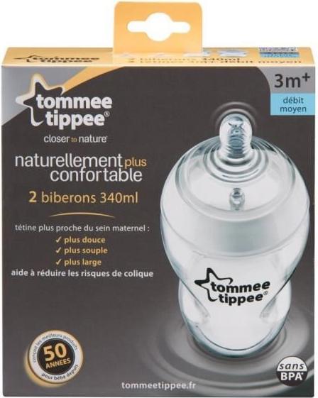 Produktbild Tommee Tippee Biberons Easi-Vent Babyflasche (340 ml)