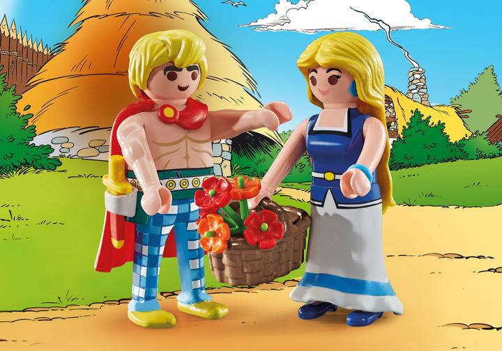 Image du produit Playmobil Astérix : Tragicomix et Falbala (71544, Playmobil Astérix)