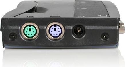 Actual product image StarTech 4 Port VGA / PS/2 KVM Switch - PS/2 KVM Switch incl. Cable - 4 Port Desktop KVM Switch 1x...