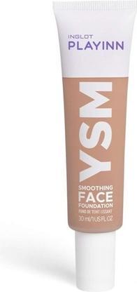 Actual product image Inglot PlayInn YSM Smoothing Foundation - Shade 49, 30 ml (49)