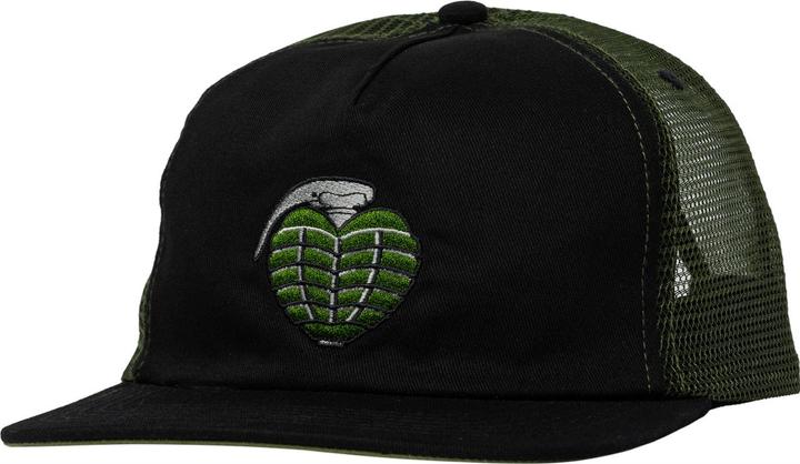Actual product image Thunder OG Grenade Trucker Cap