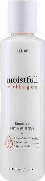Actual product image Etude House Moistfull Collagen Emulsion (180 ml, 24h cream)