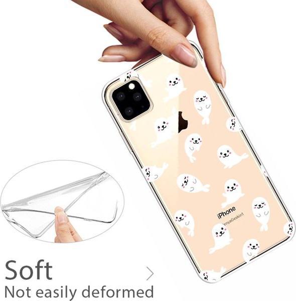 Actual product image MU Style Softcase Image Plastic Series (Apple iPhone 11 Pro Max)