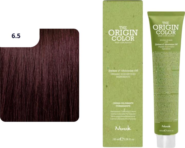 Image du produit Nook Coloration des cheveux Origin Color (6.5 Acajou blond foncé)