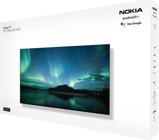 Produktbild Nokia Smart 5000A (50", LCD, 4K, 2020)