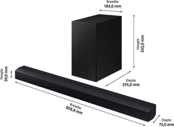 Immagine prodotto Samsung HW-C450 (2.1 canali)