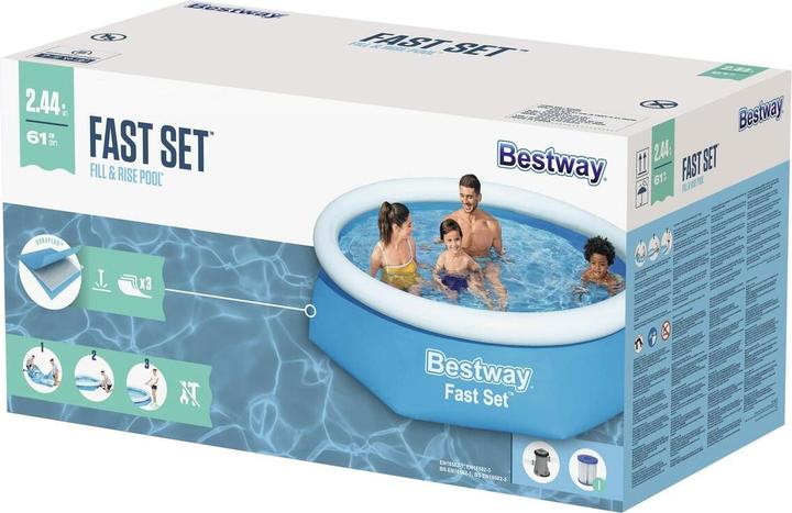 Immagine prodotto Bestway Fast Set (244 x 61 cm)