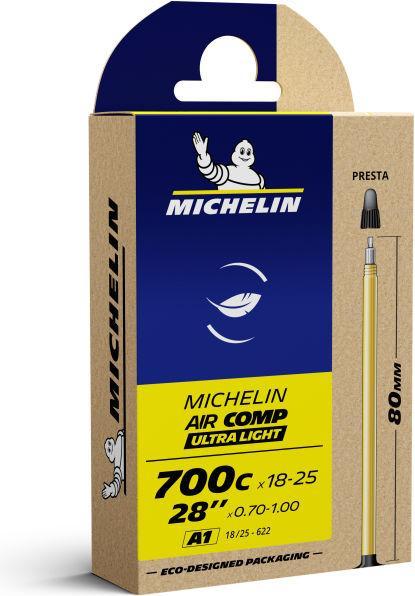 Image du produit Michelin A1 Aircomp Ultralight (Presta (SV), 28", 80 mm)