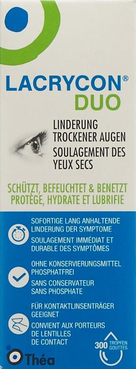 Immagine prodotto Théa Lacrycon Duo (10 ml, Flacone da 10 ml)