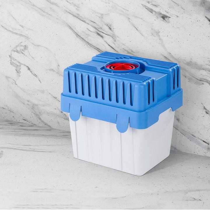 Productafbeelding Wenko Maximex vochtvreter met 5 kg granulaatblok, ruimteontvochtiger, houdt tot 8 l vocht vast (100 m²)