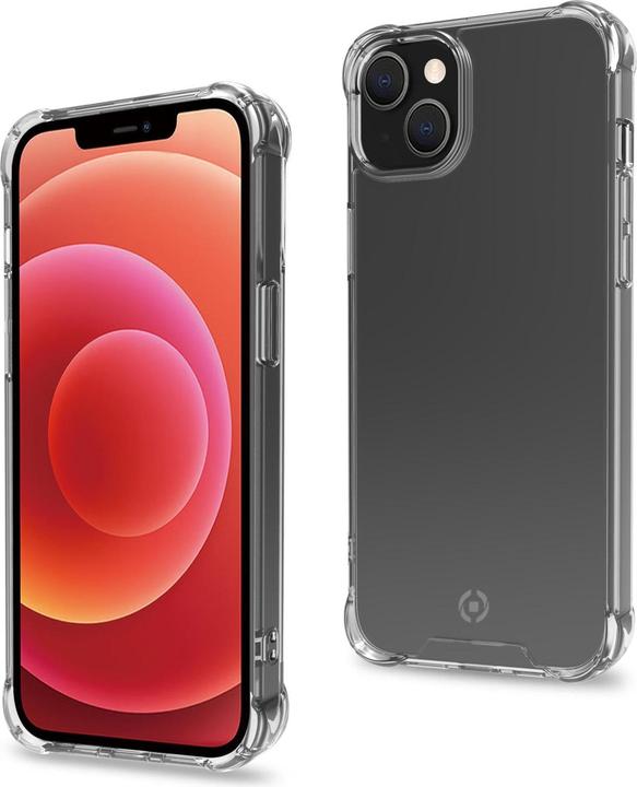 Image du produit Celly Étui pour téléphone portable Armor 17 cm (6,7') Housse transparente, blanc (Apple iPhone 14 Plus)