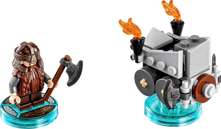 Immagine prodotto LEGO Dimensioni Pacchetto divertimento Gimli (LEGO DC, LEGO Dimensions)