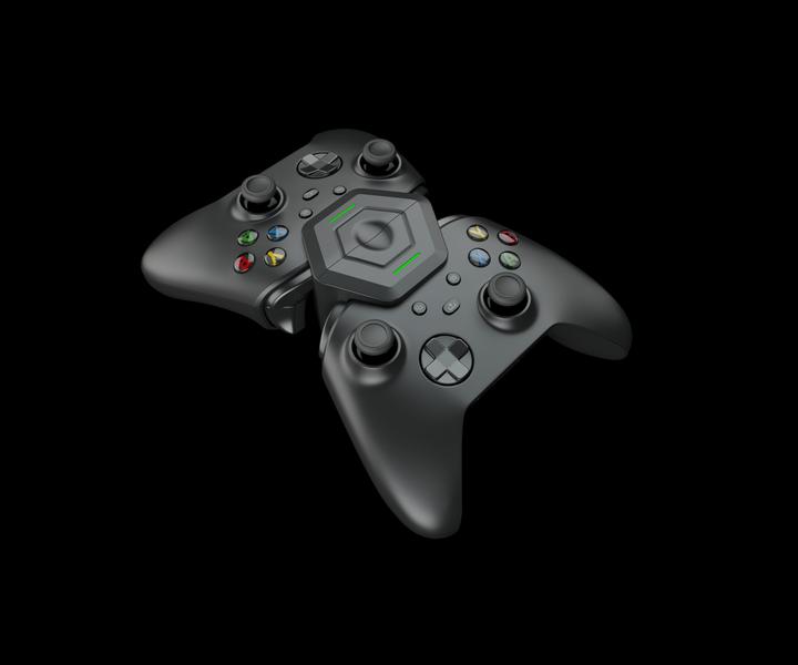 Actual product image Gioteck Ammo Clip AC-2 for Controller (Xbox Series X)
