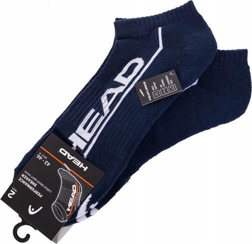Produktbild Head Unisex-Adult Performance Sneaker Trainer Socks, Navy, 39/42 (39 - 42)