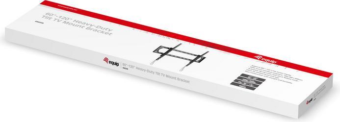 Productafbeelding equip Muurbevestiging 60"-120"/120kg 1TFT vast (Muur, 120", 120 kg)