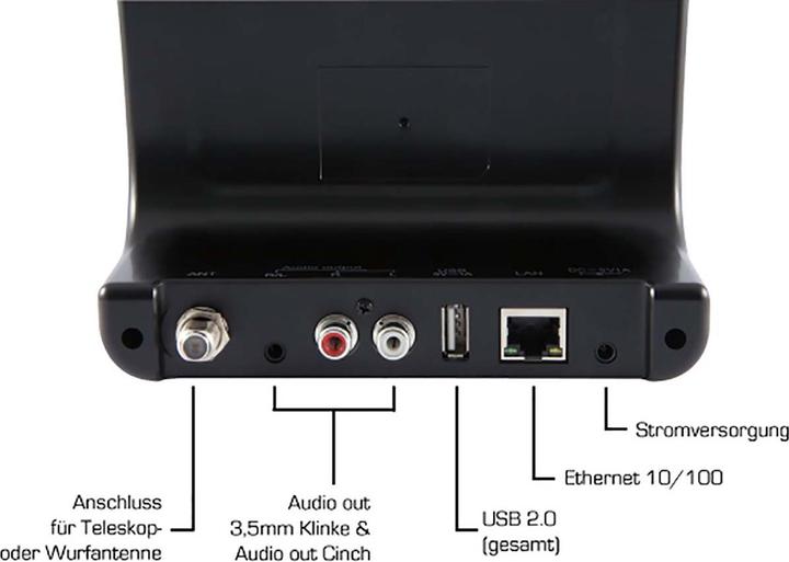 Actual product image Imperial Dabman i400 (Web radio, DAB+, VHF, FM, Bluetooth, Wi-Fi)