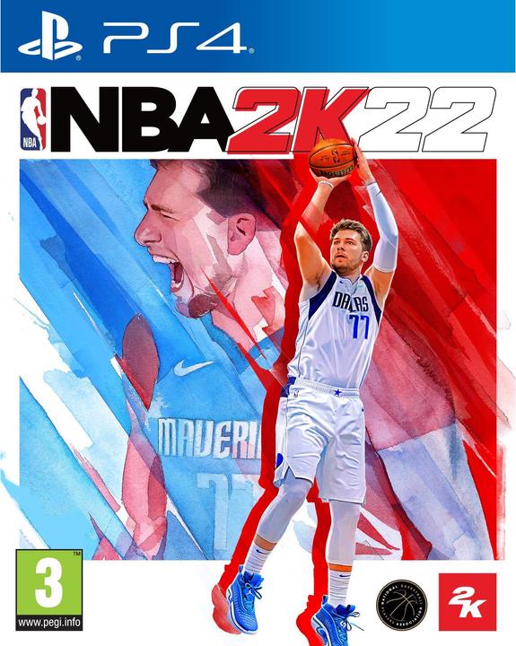 Produktbild 2K Games NBA 2K22 (PS4, DE)