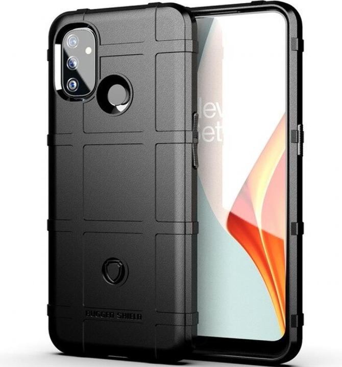 Produktbild Screenguard OnePlus Nord N100 Rugged Shield Hülle (OnePlus Nord N100)