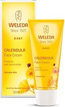 Actual product image Weleda Baby calendula
