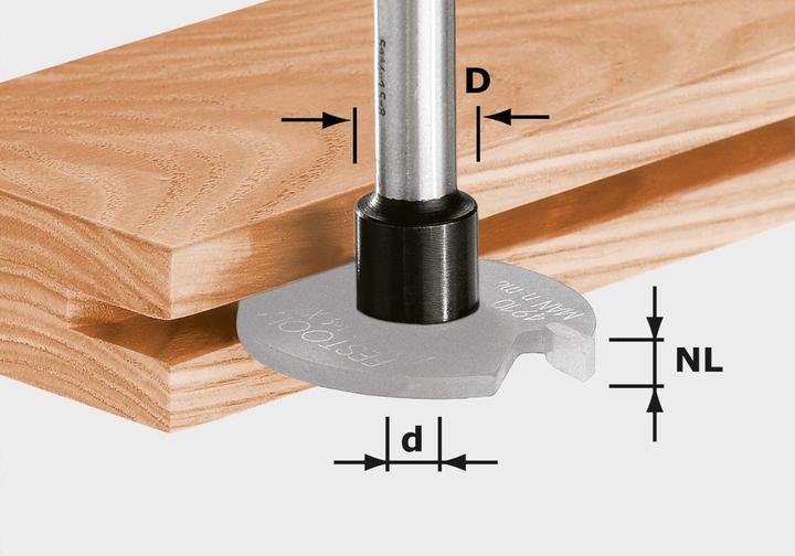 Produktbild Festool Frässpindel S8 1,5-5 D14