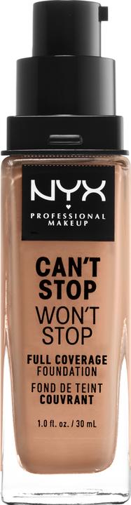 Produktbild NYX Professional Make-Up Can't Stop Won't Stop - Full Coverage Foundation Medium Buff (Medium Buff)