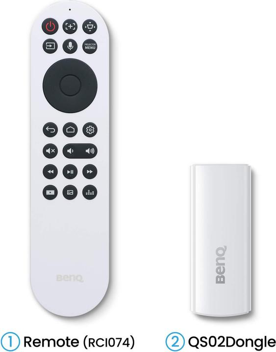 Image du produit BenQ W2720i (4K, 2500 lm, 1 - 1.3:1)