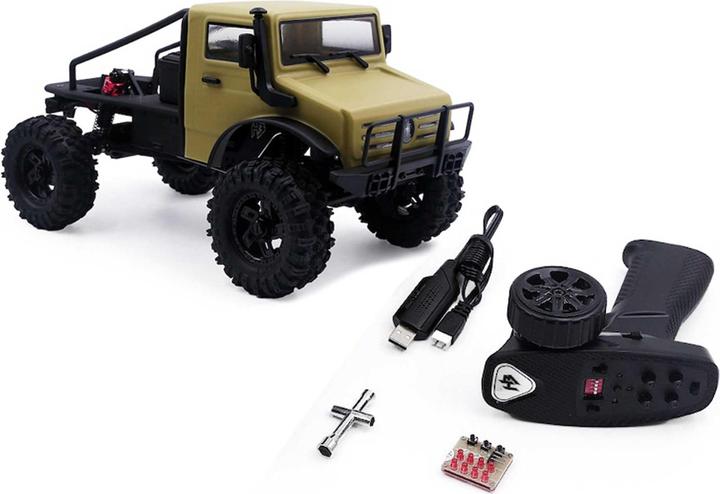 Actual product image Absima CR18P 2024 T-Hunter BLS Brushless 1:18 RC model car electric crawler Allr