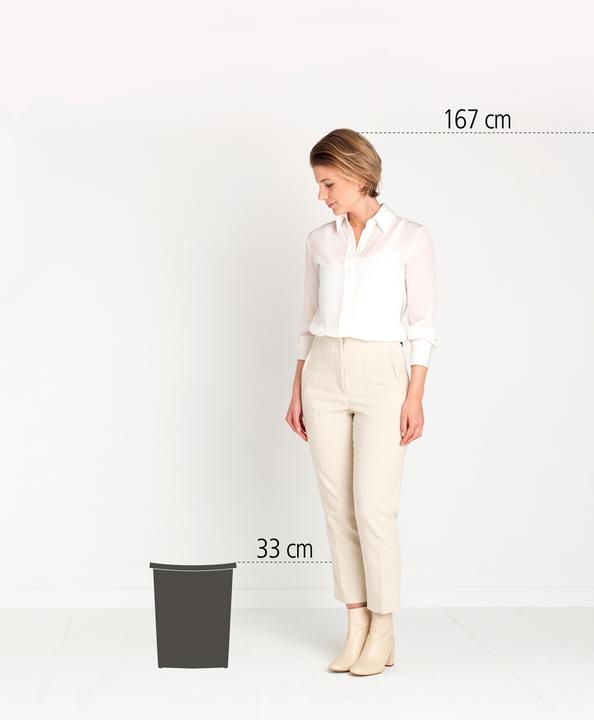 Actual product image Brabantia Built-in Waste Bin 10 L Black (10 l)