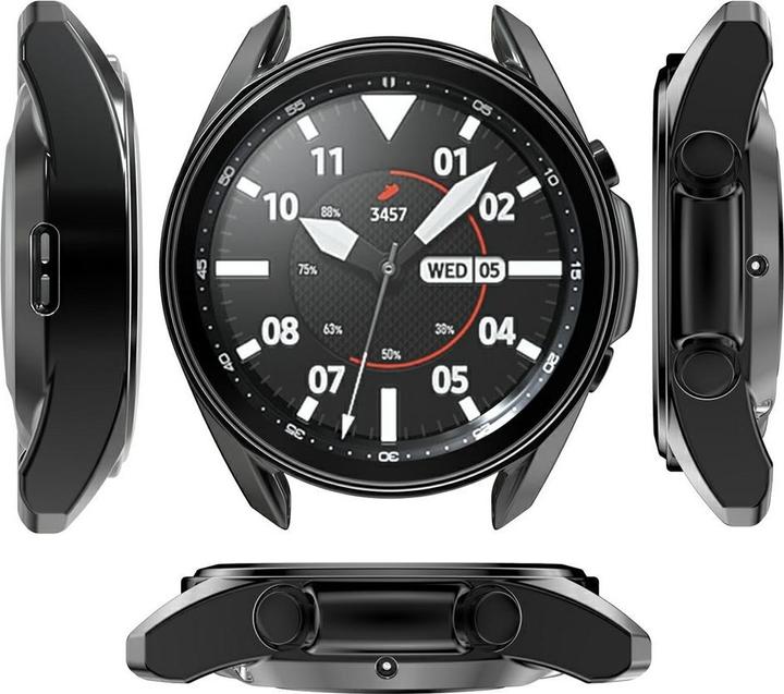 Cover-Discount Galaxy Watch 3 41mm - Custodia protettiva in gomma nera