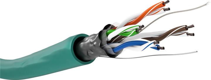 Produktbild Goobay Netzwerkkabel (F/UTP, CAT5e, 100 m)