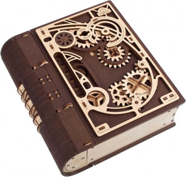 Produktbild Ugears Buch der Geheimnisse (263 Teile)