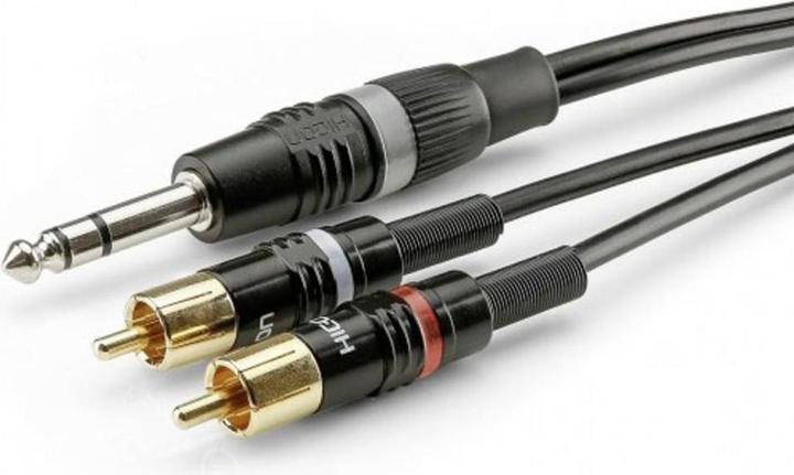 Immagine prodotto Hicon Cavo di collegamento audio (3 m, Cinch)