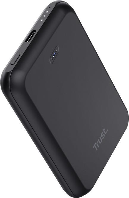 Immagine prodotto Trust Magno Polimeri di Litio (LiPo) Ricarica senza fili Nero (5000 mAh, 15 W, 18.50 Wh)