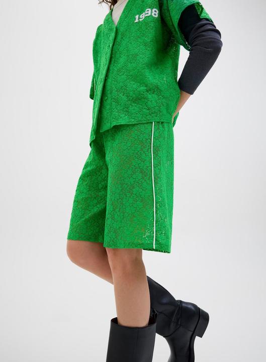 Actual product image JJXX Jxstine Lace Rlx Hw Long Shorts Jrs Ln (M)