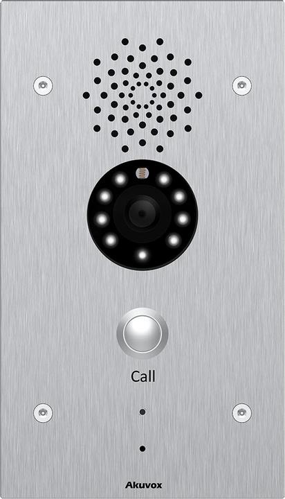 Actual product image Akuvox Video-TFE E21V Main Body In-Wall, vandal resistant