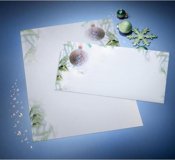 Produktbild Sigel Couvert Winter Mood Weihnachten, 50 Stück (22 x 11 cm, 50 x)