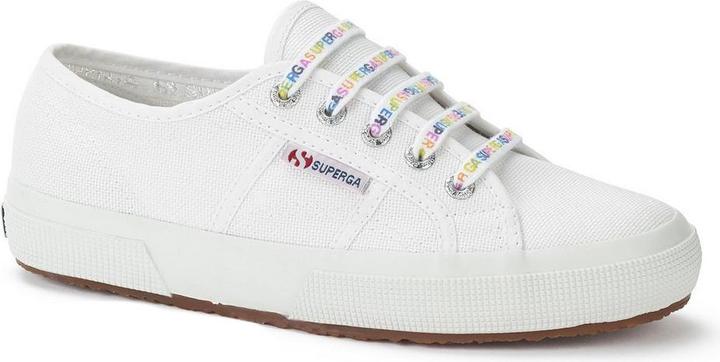 Superga Schnürsenkel Logo Baumwolle