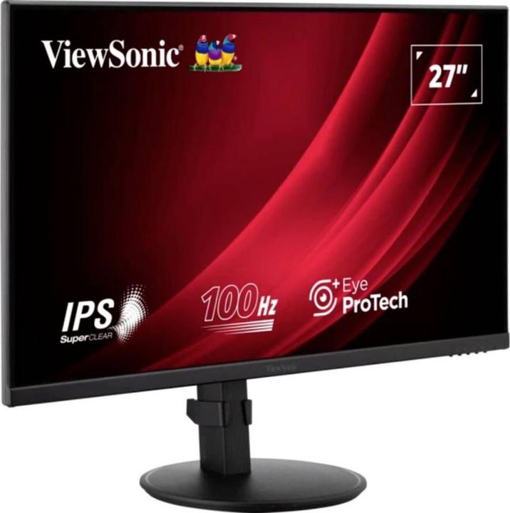 Image du produit Viewsonic VA2708-2K-HD 27inch IPS 2560x1440 16:9 2xHDMI DP (2560 x 1440 pixels, 27")