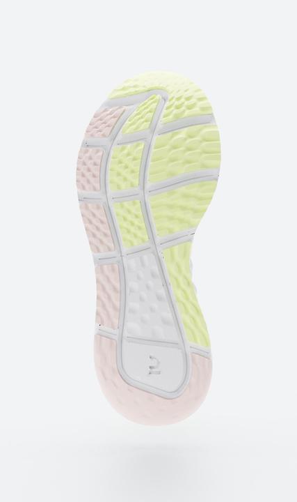 Actual product image Kiprun KS900.2 Women's running shoes - Pink/yellow (42)