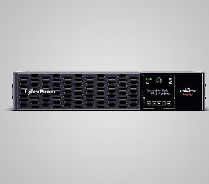 Produktbild Cyberpower USV PR750ERT2UC 19" 750W Line-Interactive (750 VA, 750 W, Line-Interaktiv USV)