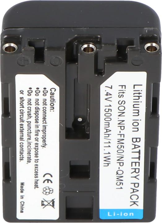 Immagine prodotto Sony Batteria NP-FM55H, DSLR Alpha 100 (Batteria della fotocamera)