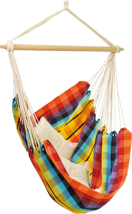 Amazonas Brasil Rainbow hamac double, 160x130 cm, 150 kg (150 kg)